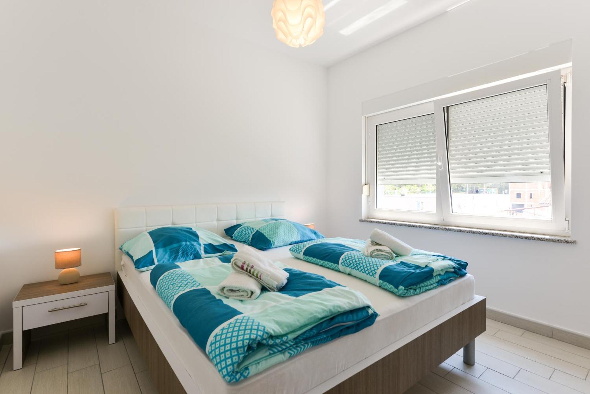 Apartmani Martin Mit Beheiztem Pool With Heated Pool Bibinje Kültér fotó