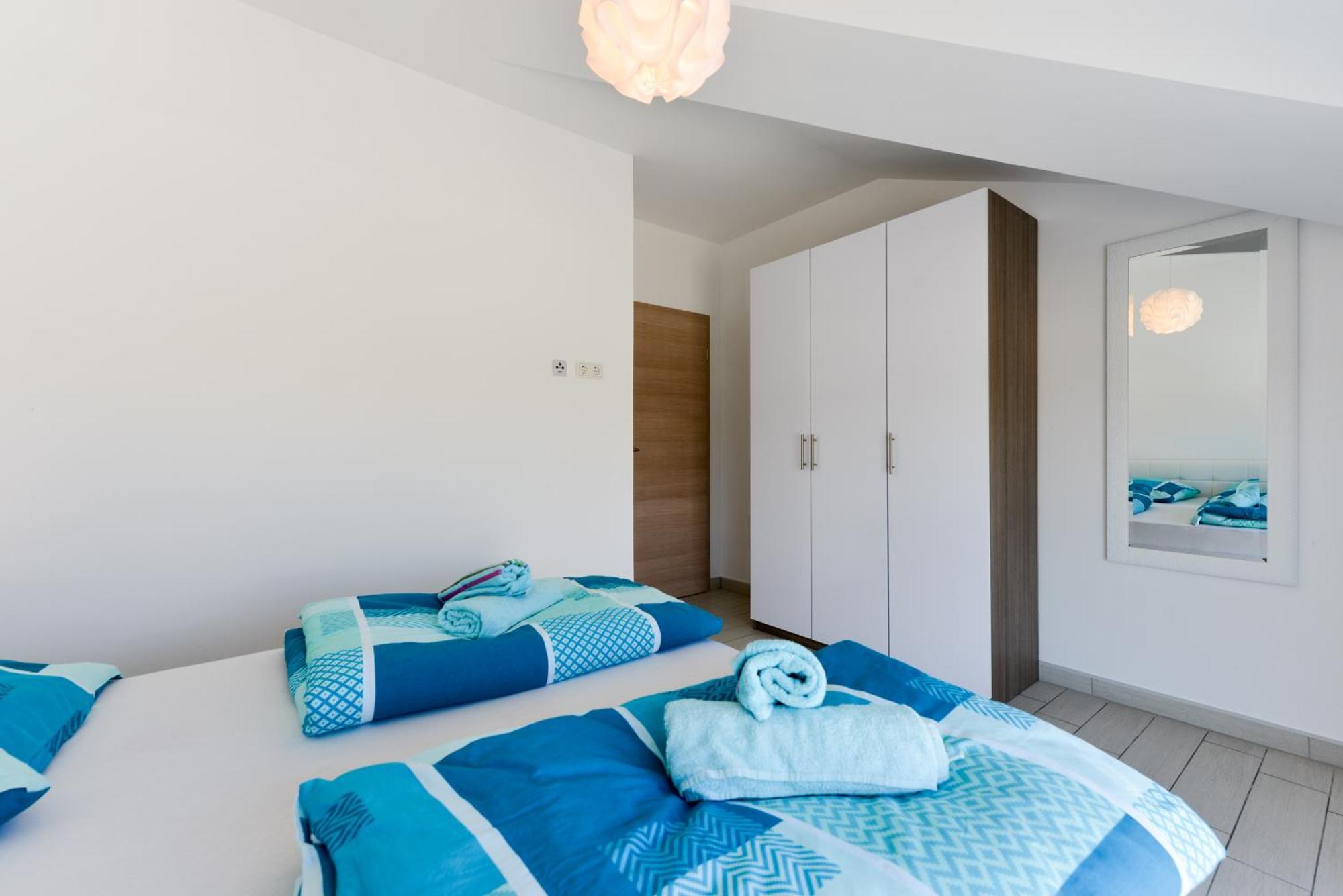 Apartmani Martin Mit Beheiztem Pool With Heated Pool Bibinje Kültér fotó