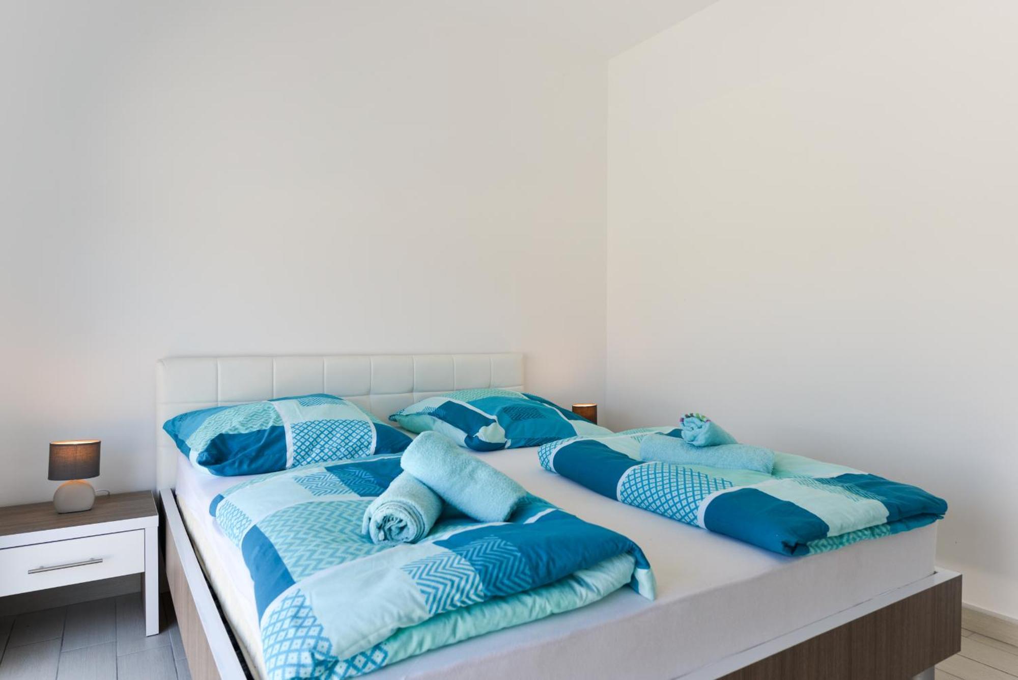 Apartmani Martin Mit Beheiztem Pool With Heated Pool Bibinje Kültér fotó