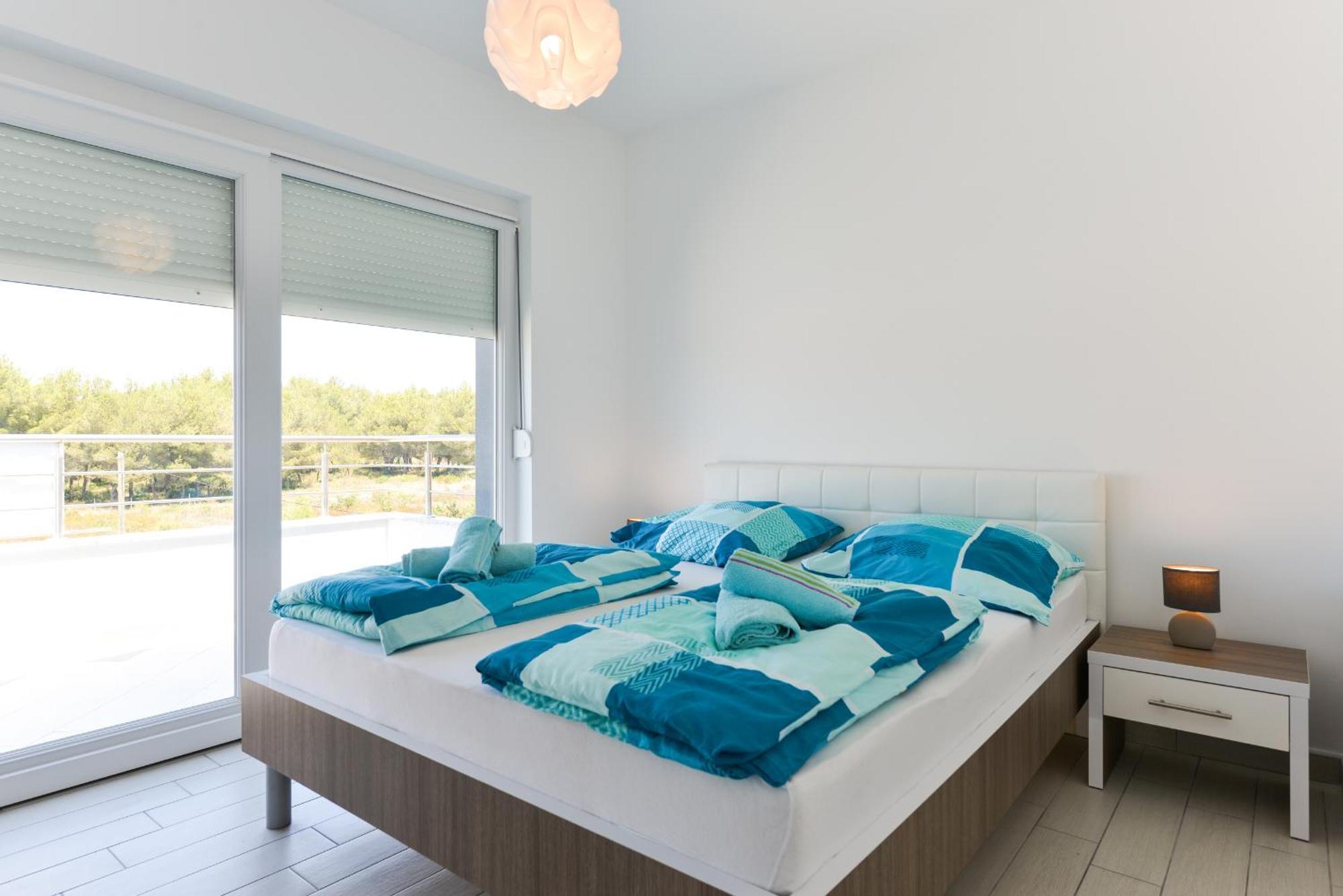 Apartmani Martin Mit Beheiztem Pool With Heated Pool Bibinje Kültér fotó
