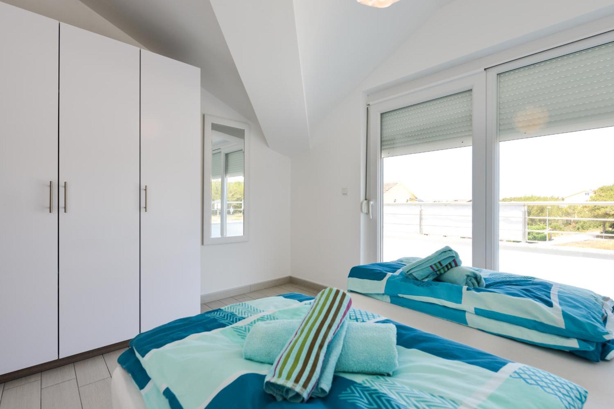 Apartmani Martin Mit Beheiztem Pool With Heated Pool Bibinje Kültér fotó